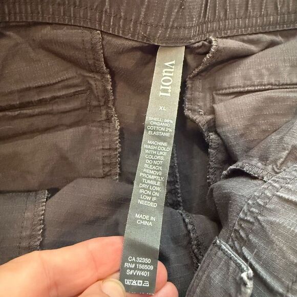 Vuori Ripstop Pants Gray Size XL - Picture 5 of 7